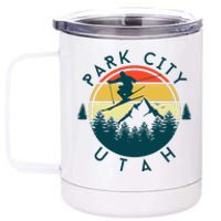 Park City 12 oz Stainless Steel Tumbler Cup