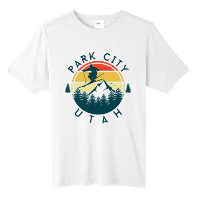 Park City Tall Fusion ChromaSoft Performance T-Shirt