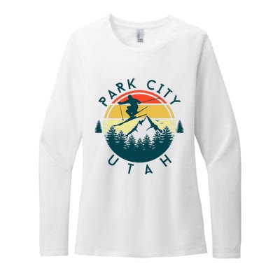 Park City Womens CVC Long Sleeve Shirt