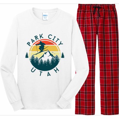 Park City Long Sleeve Pajama Set