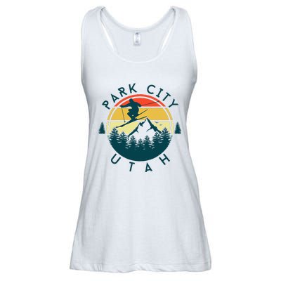 Park City Ladies Essential Flowy Tank