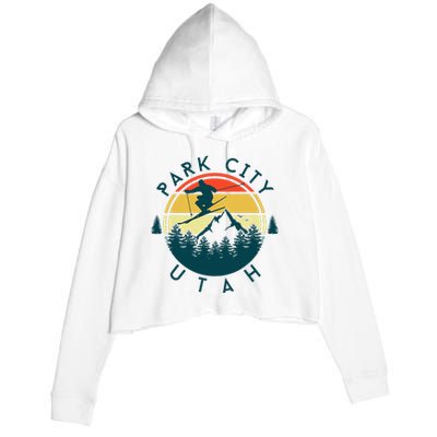 Park City Crop Fleece Hoodie