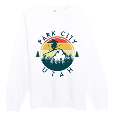 Park City Premium Crewneck Sweatshirt