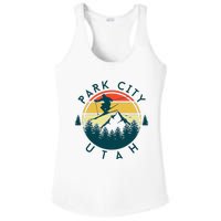 Park City Ladies PosiCharge Competitor Racerback Tank