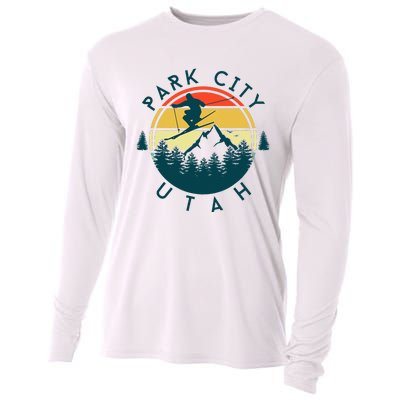 Park City Cooling Performance Long Sleeve Crew