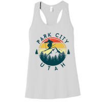 Park City Women's Racerback Tank