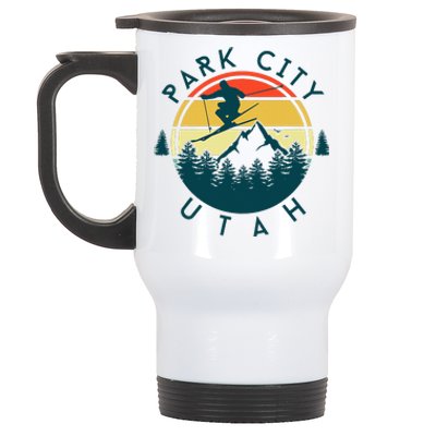 Park City Stainless Steel Travel Mug