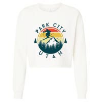 Park City Cropped Pullover Crew