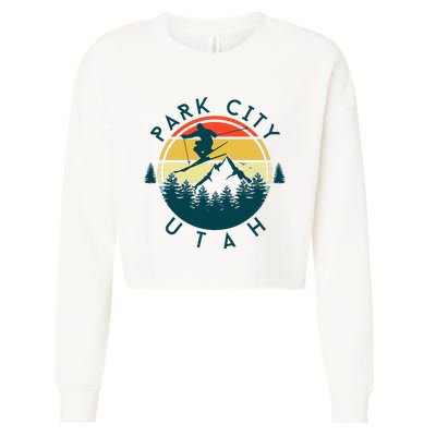 Park City Cropped Pullover Crew