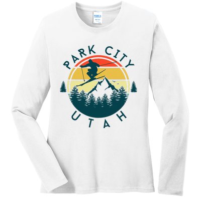 Park City Ladies Long Sleeve Shirt