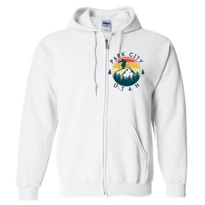 Park City Full Zip Hoodie