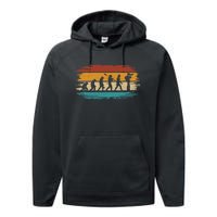 Photograph Camera Photographer Evolution Retro Photography Premium Performance Fleece Hoodie