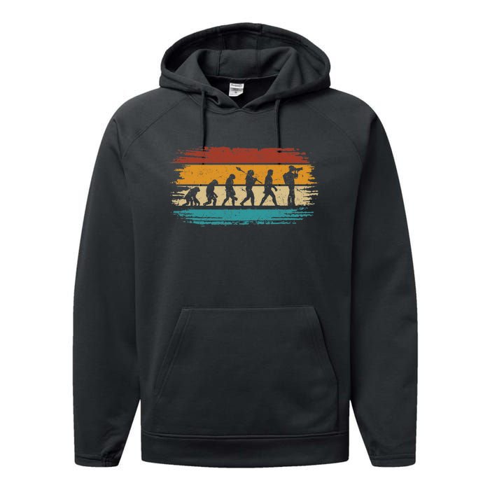 Photograph Camera Photographer Evolution Retro Photography Premium Performance Fleece Hoodie