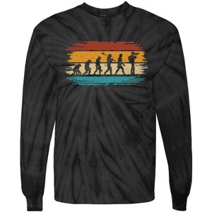 Photograph Camera Photographer Evolution Retro Photography Premium Tie-Dye Long Sleeve Shirt