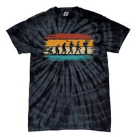 Photograph Camera Photographer Evolution Retro Photography Premium Tie-Dye T-Shirt