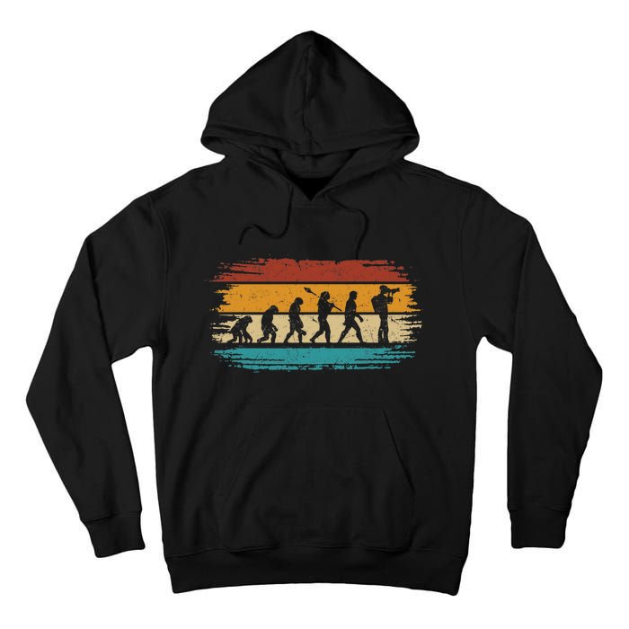 Photograph Camera Photographer Evolution Retro Photography Premium Tall Hoodie