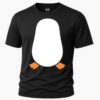 Penguin Costume Cooling Performance Crew T-Shirt