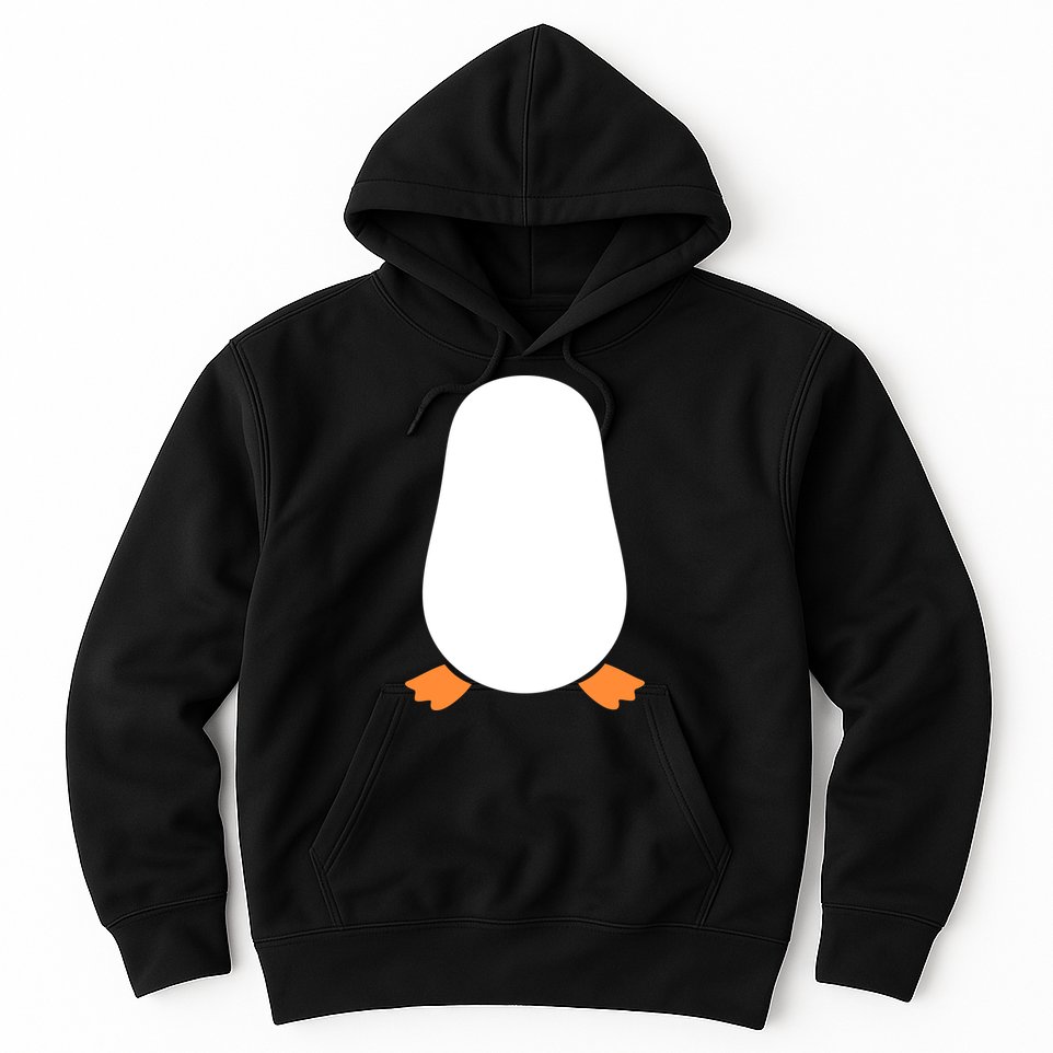 Penguin Costume Hoodie