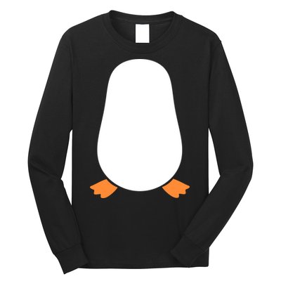 Penguin Costume Long Sleeve Shirt