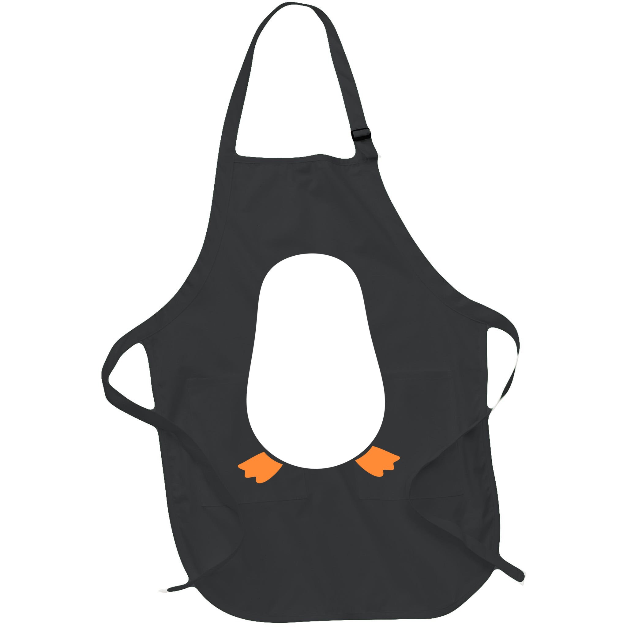 Penguin Costume Apron