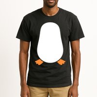 Penguin Costume Tall T-Shirt