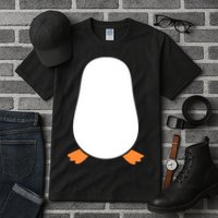 Penguin Costume Tall T-Shirt