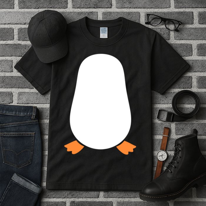 Penguin Costume Tall T-Shirt