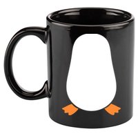 Penguin Costume 11oz C Handle Ceramic Mug