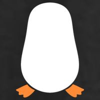 Penguin Costume 11oz C Handle Ceramic Mug