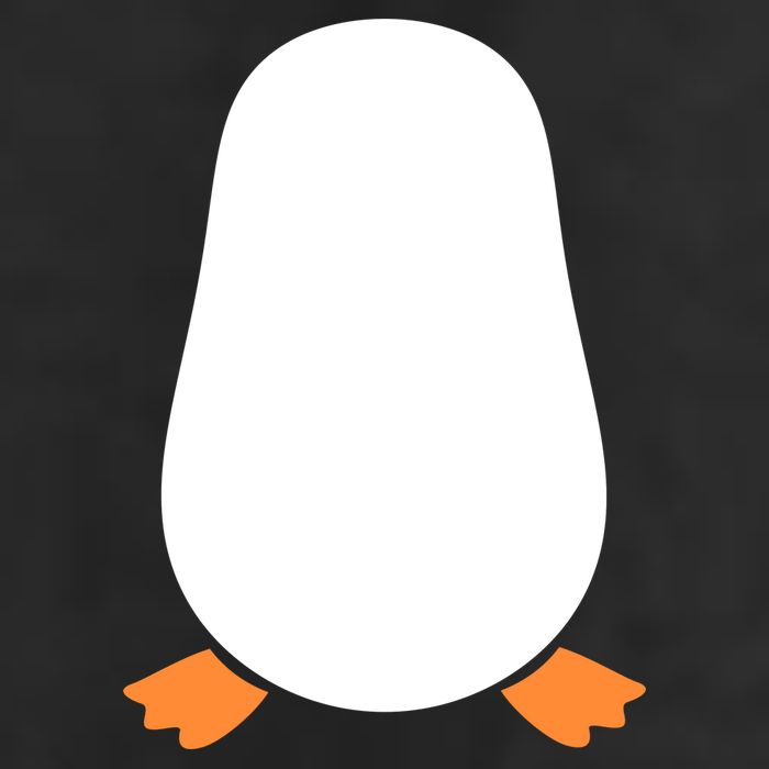 Penguin Costume 11oz C Handle Ceramic Mug