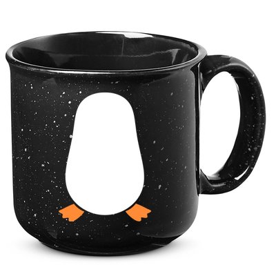Penguin Costume 15oz Campfire Ceramic Mug