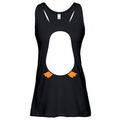 Penguin Costume Ladies Essential Flowy Tank