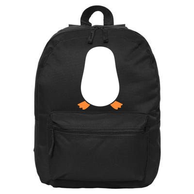 Penguin Costume 16 in Basic Backpack