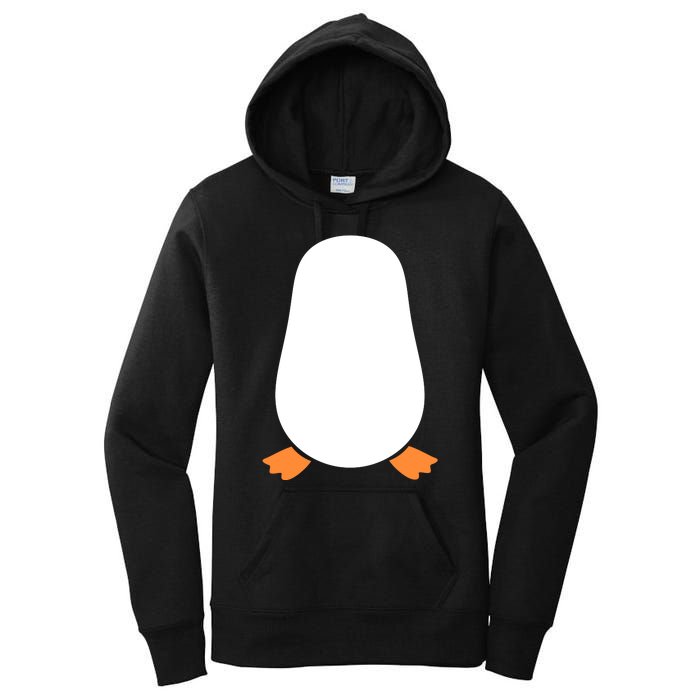 Penguin Costume Women's Pullover Hoodie