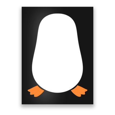 Penguin Costume Poster