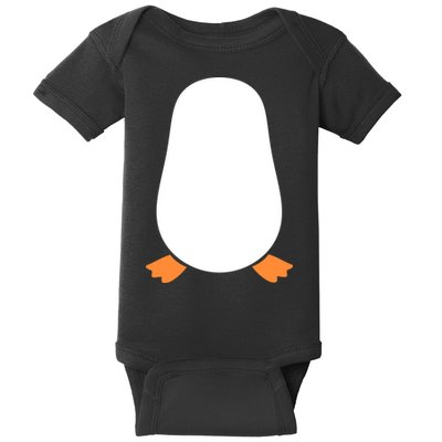 Penguin Costume Baby Bodysuit