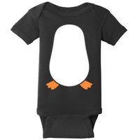 Penguin Costume Baby Bodysuit