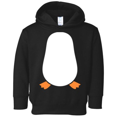 Penguin Costume Toddler Hoodie