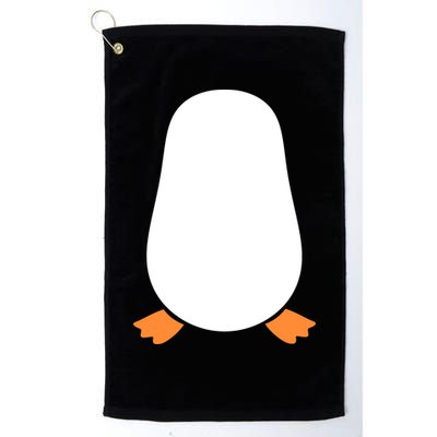 Penguin Costume Golf Towel