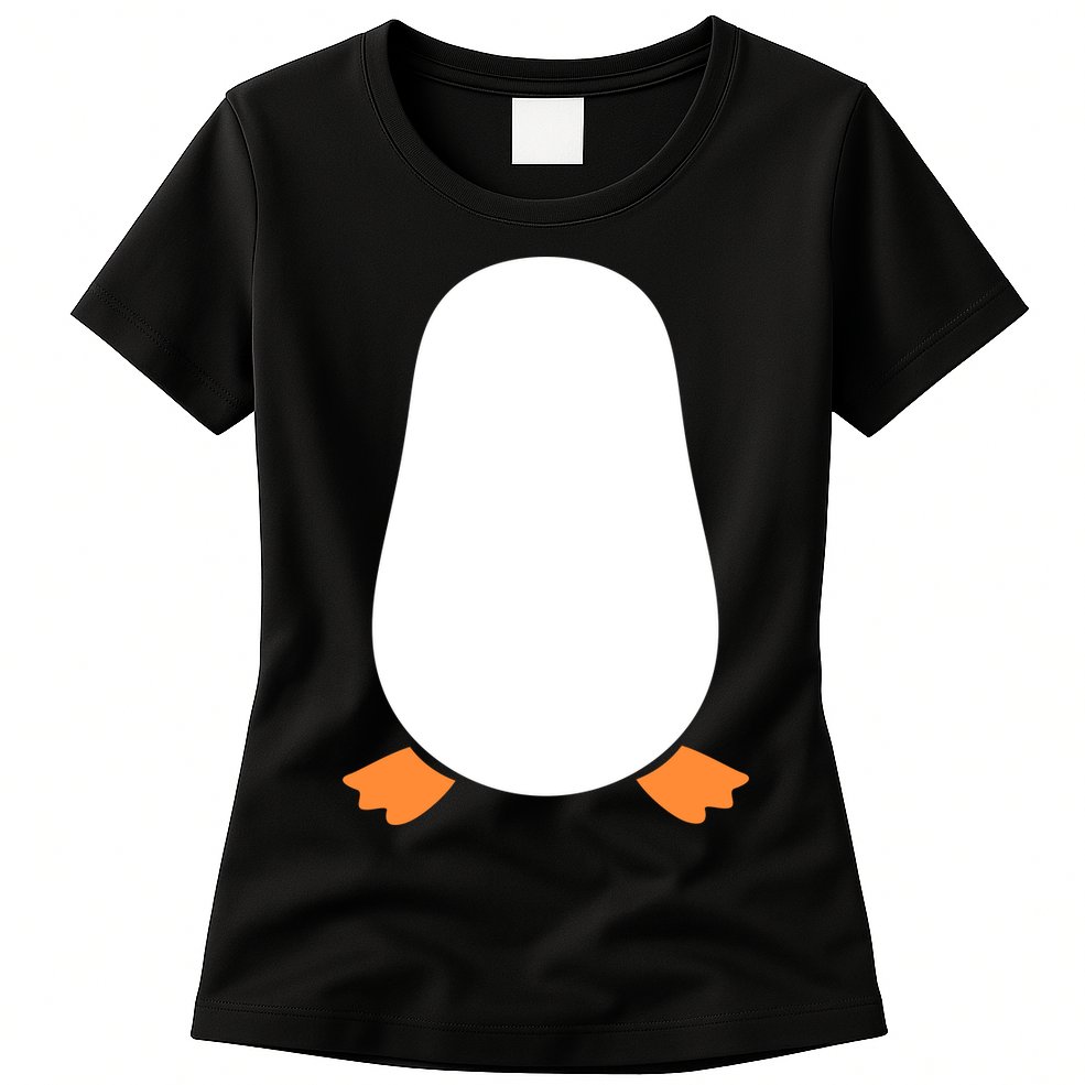 Penguin Costume Womens T-Shirt