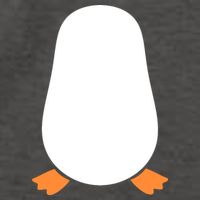 Penguin Costume Vector Backpack