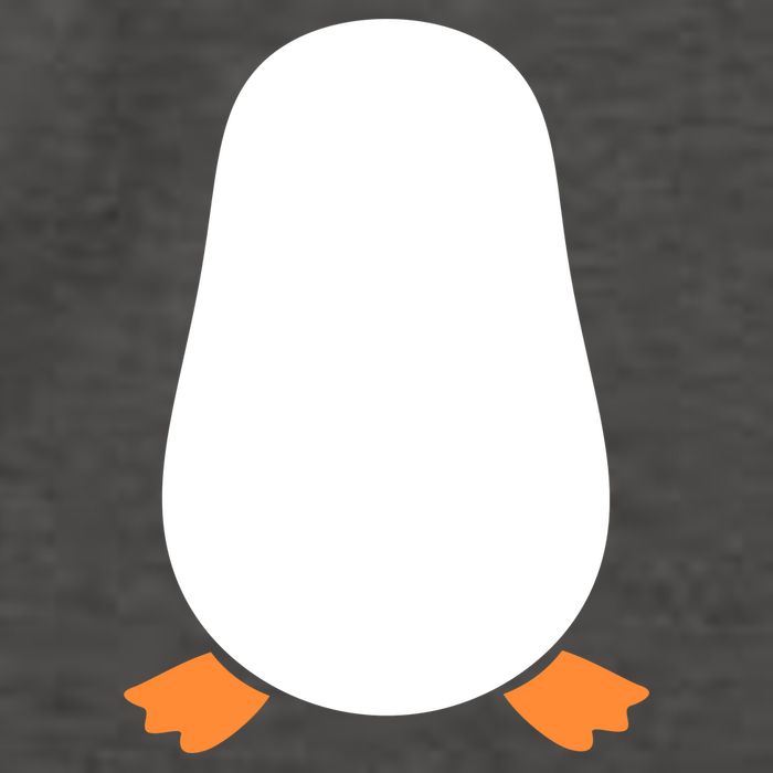 Penguin Costume Vector Backpack