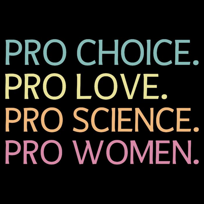 Pro Choice Pro Love Pro Science Pro Women Feminist For Women  Women's Crop Top Tee