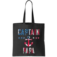 Patriotic C.A.P.T.A.I.N Papa American Superhero Us Flag Bag