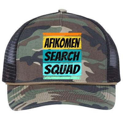 Passover Clothes Passover Afiko Prize Passover Seder Retro Rope Trucker Hat Cap