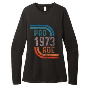 Pro Choice Pro Roe 1973 Roe V Wade Womens CVC Long Sleeve Shirt