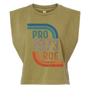 Pro Choice Pro Roe 1973 Roe V Wade Garment-Dyed Women's Muscle Tee