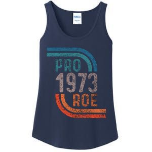 Pro Choice Pro Roe 1973 Roe V Wade Ladies Essential Tank