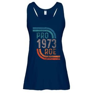 Pro Choice Pro Roe 1973 Roe V Wade Ladies Essential Flowy Tank