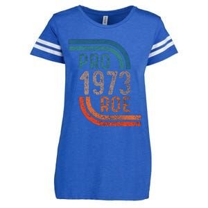 Pro Choice Pro Roe 1973 Roe V Wade Enza Ladies Jersey Football T-Shirt